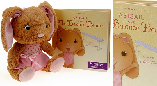 Hallmark Abigail Story Buddy Toy Review