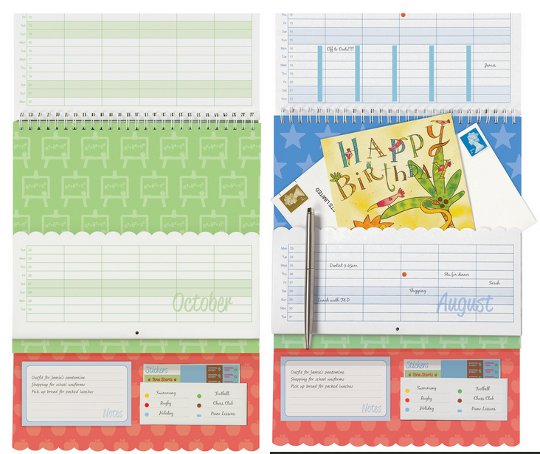 School Year Calendar 50% Off @ KTwo Products : PlayPennies Exclusive