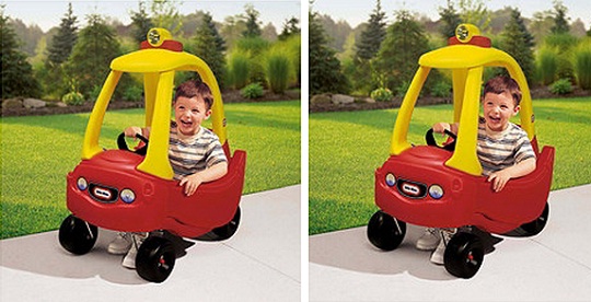 Little Tikes Cozy Coupe &pound;39.93 @ Tesco Direct