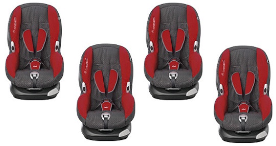 Maxi Cosi Priori XP Child Car Seat Tango Red &pound;89 @ Halfords