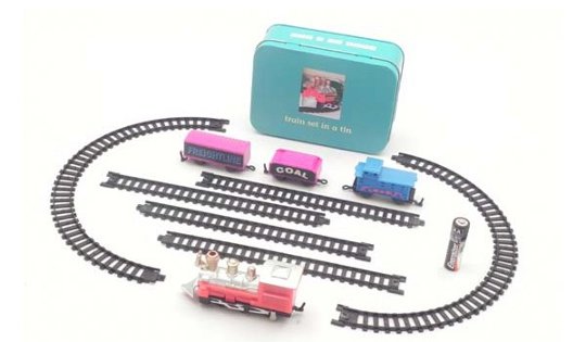 Train Set In A Tin £9.99 @ Menkind Train Set In A Tin £9.99 @ Menkind