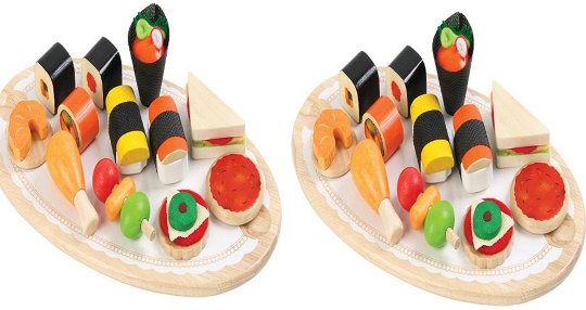 Voila Wooden Pretend And Play Tidbits &pound;9.99 @ Play.com