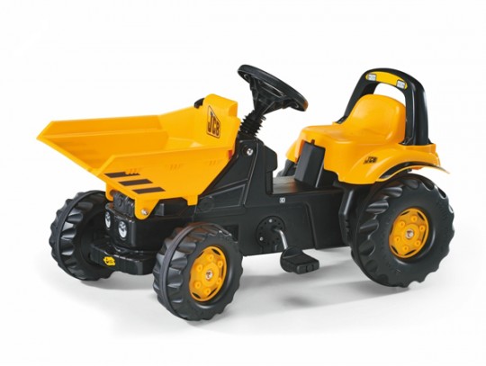 JCB Dump Truck Ride On £54.99 @ ELC JCB Dump Truck Ride On £54.99 @ ELC