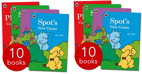 Spot Collection In A Bag &pound;9.99 @ The Book People