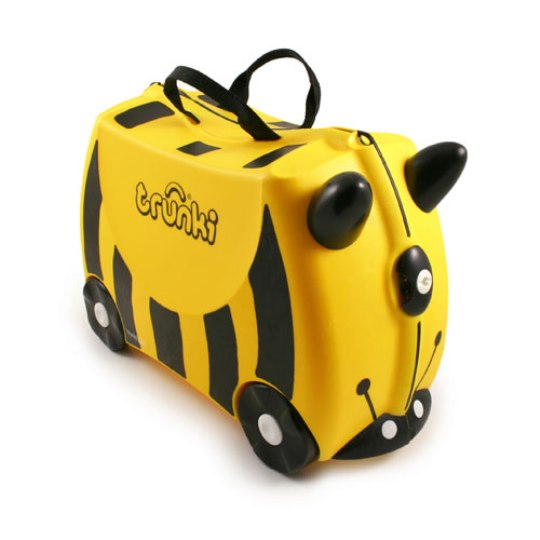 Trunki Bernard The Bee Ride-On Suitcase £25.39 @ Amazon Trunki Bernard The Bee Ride-On Suitcase £25.39 @ Amazon