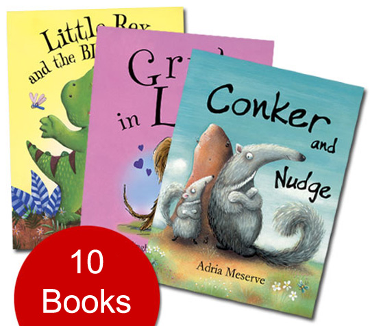 Animal Stories Bedtime Collection (10 Books) &pound;9.99 @ The Book People
