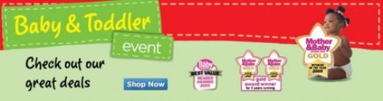 Baby & Toddler Event Starts 23 April @ ASDA