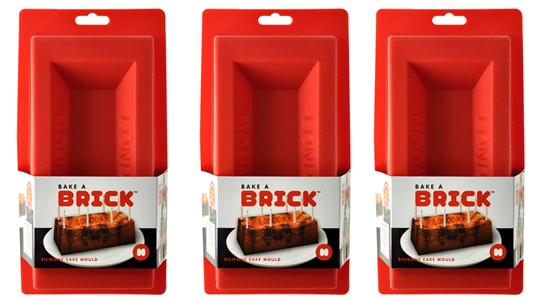 Bake-A-Brick Cake Mould &pound;3.49 @ Play
