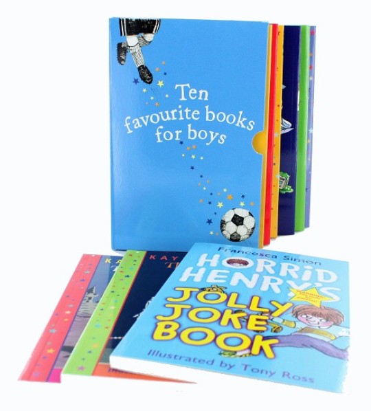 Ten Favourite Books For Boys &pound;9.99 @ The Works