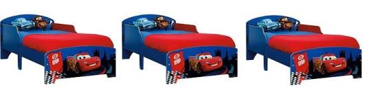 Cars 2 Toddler Bed &pound;73.33 @ Tesco Direct