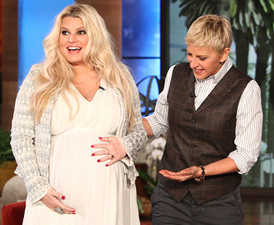 Celebaby: Jessica Simpson Is The New Face Of Weight Watchers 