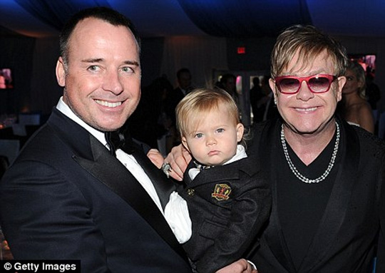 Celebaby: A Brother Or Sister For Zachary Furnish-John