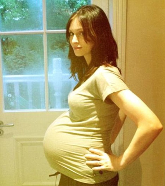 Celebaby: Another Boy For Sophie Ellis-Bextor