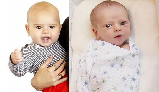 Celebaby: Miranda And Flynn, Plus Hilary Duff and Luca