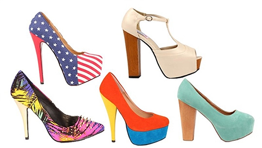 Free Competitions: Win &pound;100 To Spend At Daisy Street Shoes