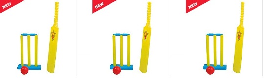 Children&rsquo;s Plastic Cricket Set &pound;2.96 @ Tesco Direct