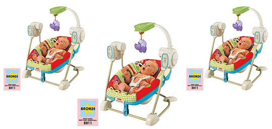 Fisher Price Love U Zoo Swing &pound;47.76 @ Tesco