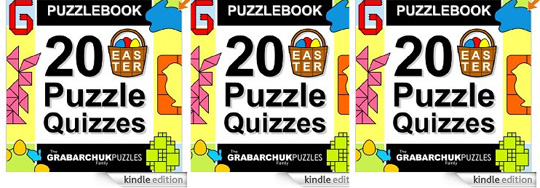 Freebies: 20 Easter Puzzle Quizzes For Kindles @ Amazon