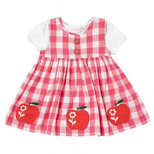 Pink Gingham Pinafore £7.50-£8.00 @ Debenhams Pink Gingham Pinafore £7.50-£8.00 @ Debenhams