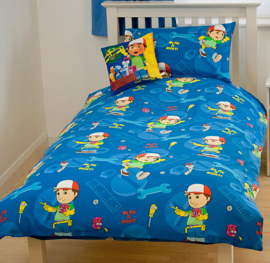 Handy Manny Duvet Set &pound;10 @ The Toy Shop