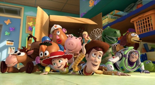 Toy Story 3 Pack Of 6 Books &pound;2.95 @ The Hut