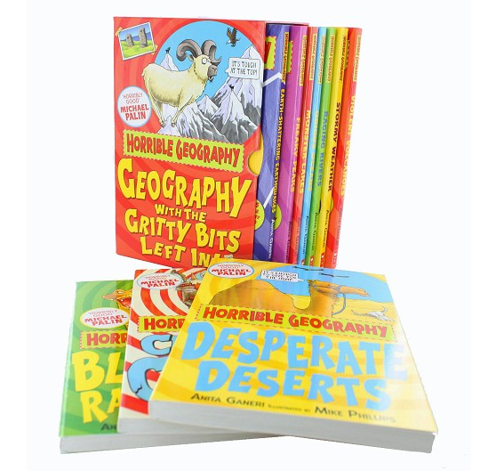 Horrible Geography Book Collection &pound;9.99 @ The Works