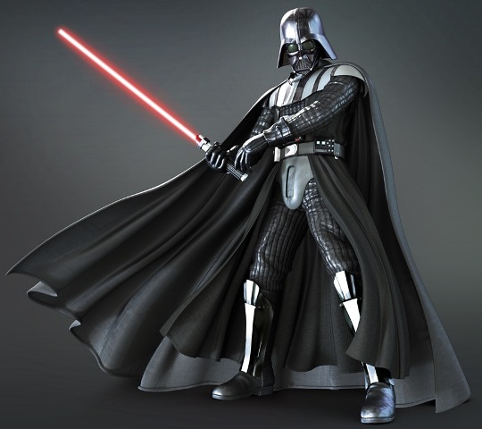 Star Wars Kids Darth Vader Backpack &pound;2.99 @ Play.com