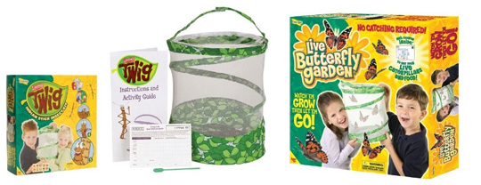 Insect Lore Butterfly And Stick Insect Kit Deals @ Amazon