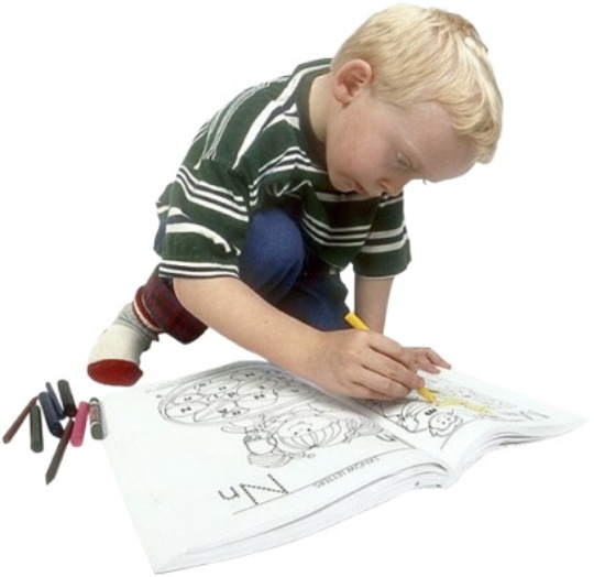 Kids Freebie: Free Colouring Pages @ Kids-N-Fun
