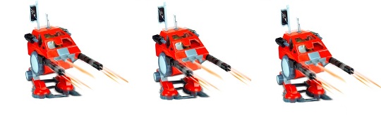 King Zhu Red Juggernaut Battle Walker £3 @ The Entertainer King Zhu Red Juggernaut Battle Walker £3 @ The Entertainer