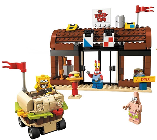 LEGO SpongeBob 3833 Krusty Krab Adventures &pound;14.99 @ Amazon 