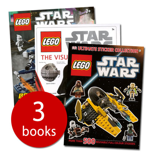 Lego Star Wars Book Collection In A Bag £15 @ The Book People Lego Star Wars Book Collection In A Bag £15 @ The Book People