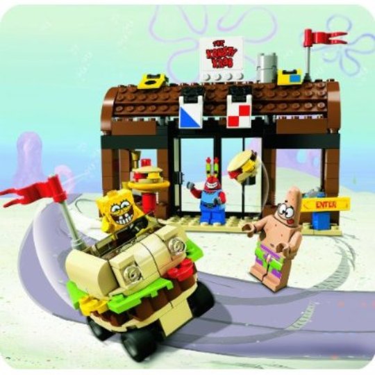 Lego Spongebob Krusty Krab Adventures &pound;14.99 @ Amazon