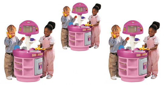 Little Tikes Baby Born Cookin' Around Sounds Kitchen &pound;29.99 @ Home Bargains