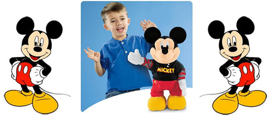 Mickey Mouse Clubhouse Dance Star Mickey £34.99 @ Argos Mickey Mouse Clubhouse Dance Star Mickey £34.99 @ Argos