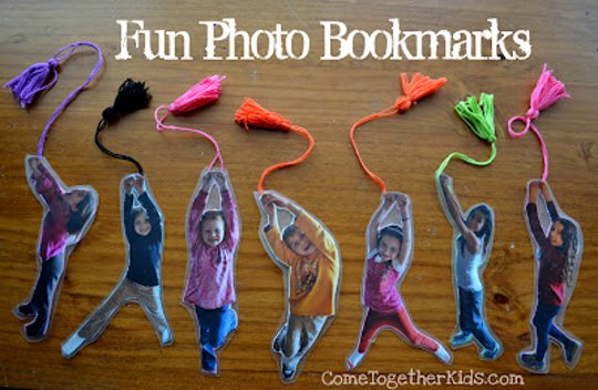 Fun Photo Bookmarks Fun Photo Bookmarks