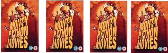All 4 Monty Python Films &pound;11.49 @ Amazon