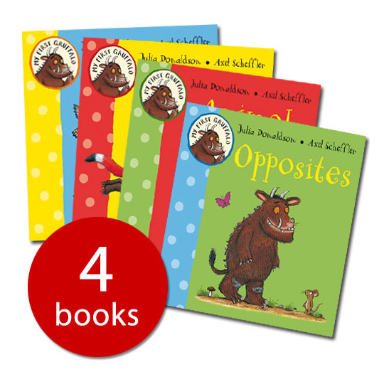 My First Gruffalo Board Books In A Bag &pound;4.99 @ The Book People