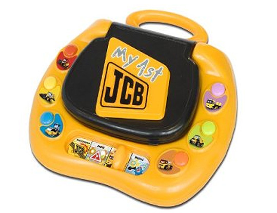 JCB My First Laptop £9.90 @ Amazon JCB My First Laptop £9.90 @ Amazon