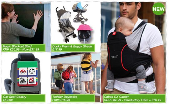 Baby Equipment 10% Off @ NCT Shop : PlayPennies Exclusive