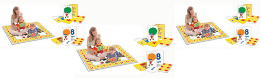 Noddy ABC Books With Play Mat And Flash Cards &pound;4.99 @ Reader's Digest