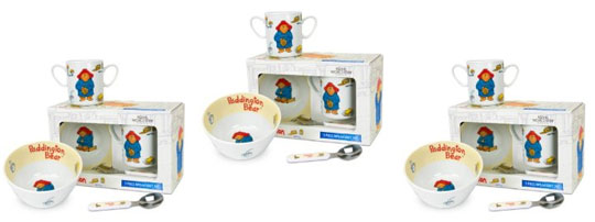 Paddington Bear Breakfast Set &pound;7.57 @ Amazon