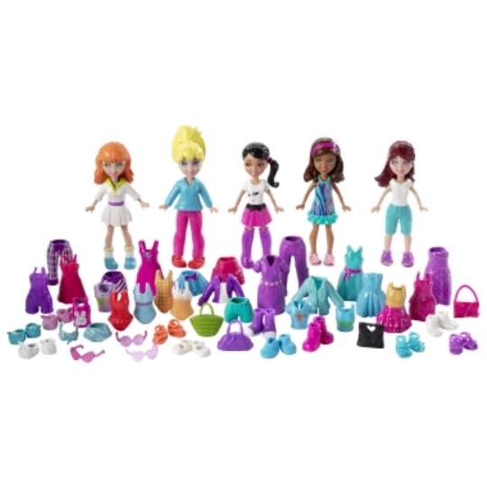 Polly Pocket Super Fashion Collection Review