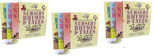 My Favourite Nursery Rhymes And Tales £5.99 @ Reader’s Digest My Favourite Nursery Rhymes And Tales £5.99 @ Reader’s Digest