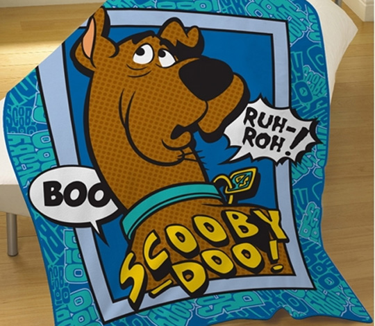Scooby Doo Fleece Blanket &pound;3.99 @ Play