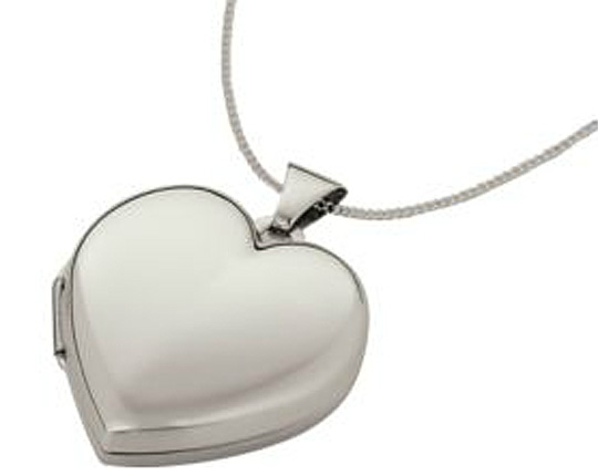 Sterling Silver Locket And Necklace £19.99 @ Argos Sterling Silver Locket And Necklace £19.99 @ Argos