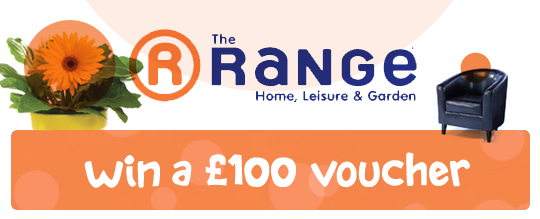 The Range Competition: Win a &pound;100 Gift Voucher On PlayPennies! 