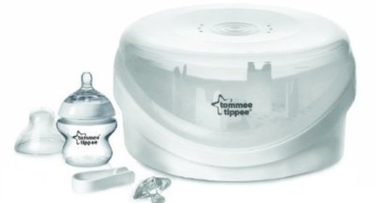 Tommee Tippee Closer To Nature Microwave Steriliser £10 @ Amazon Tommee Tippee Closer To Nature Microwave Steriliser £10 @ Amazon