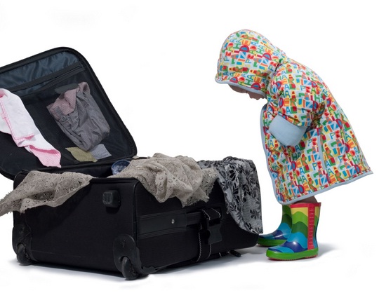 Holiday With Baby - What You Really Need To Take