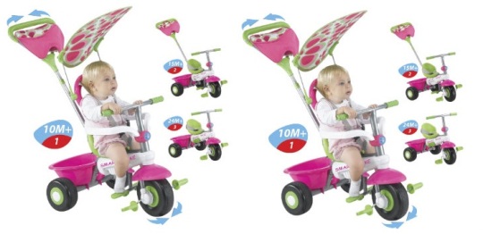 Smart Trike Plus Fresh &pound;44.79 @ ELC